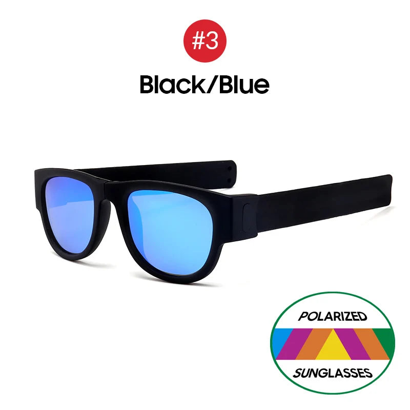 Foldable Polarized Sunglasses for Men | Stylish Sports Eyewear