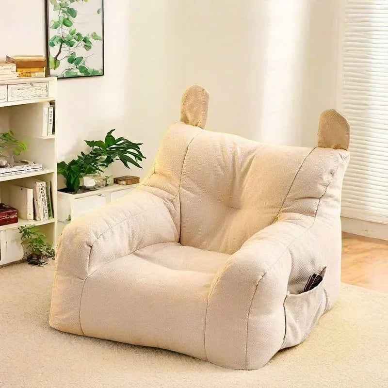 Small Sofa Bear Chair | Stylish Cozy Seating for Reading & Relaxing