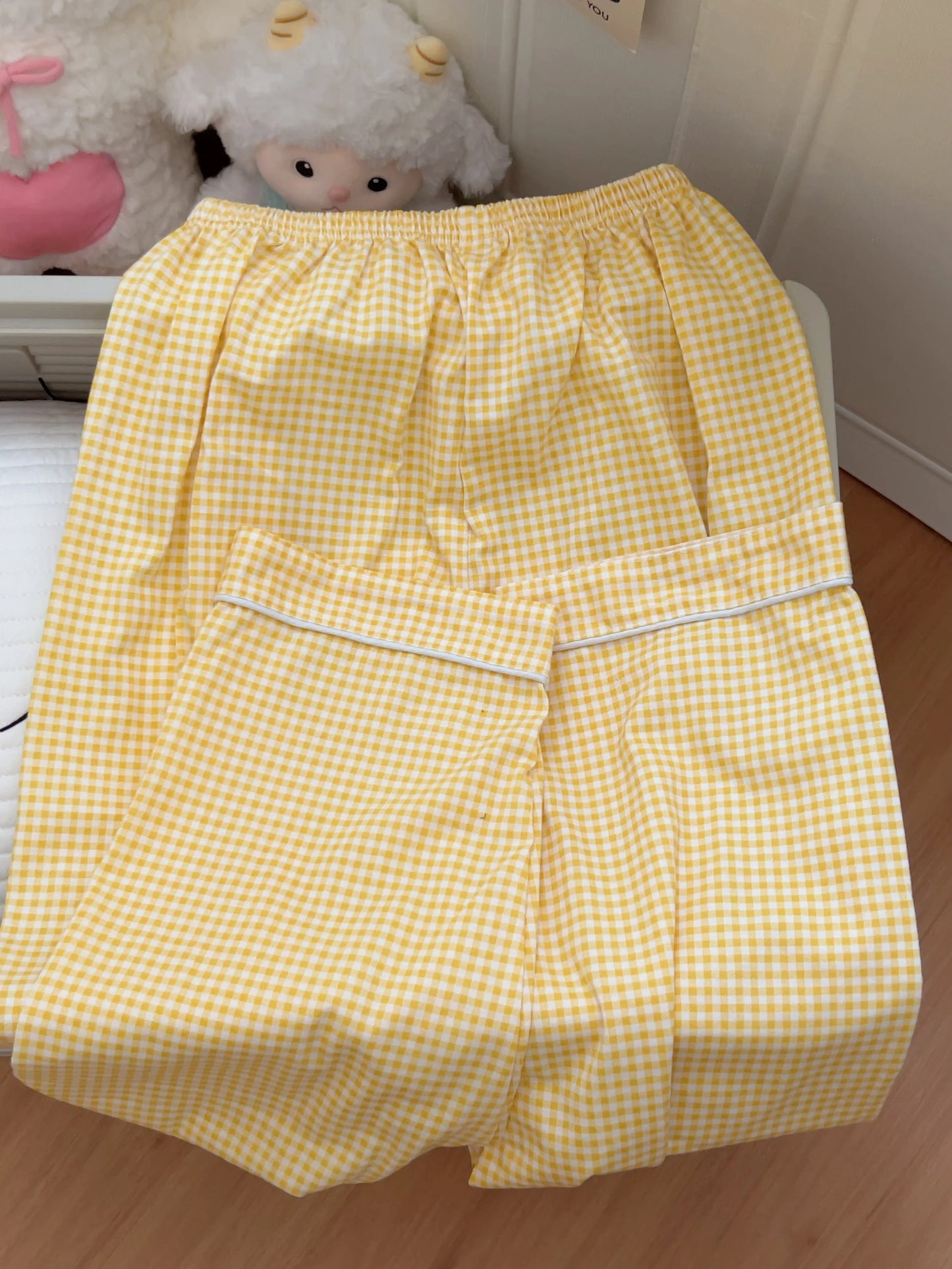 Kawaii Women's Long Sleeve Pajamas | Cozy Anime Home Wear