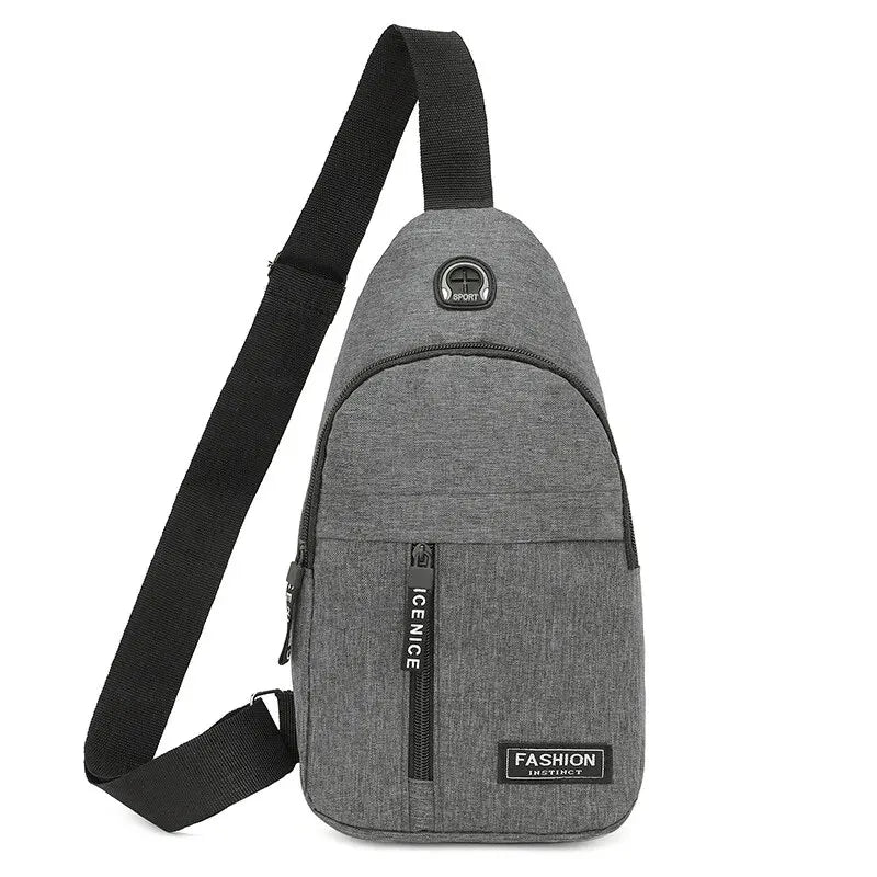 Men's Trendy Oxford Cloth Crossbody Bag | Portable Shoulder Bag
