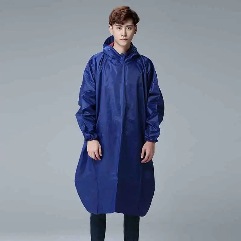 Men's Waterproof Rain Poncho for Electric Vehicle Users | Stay Dry