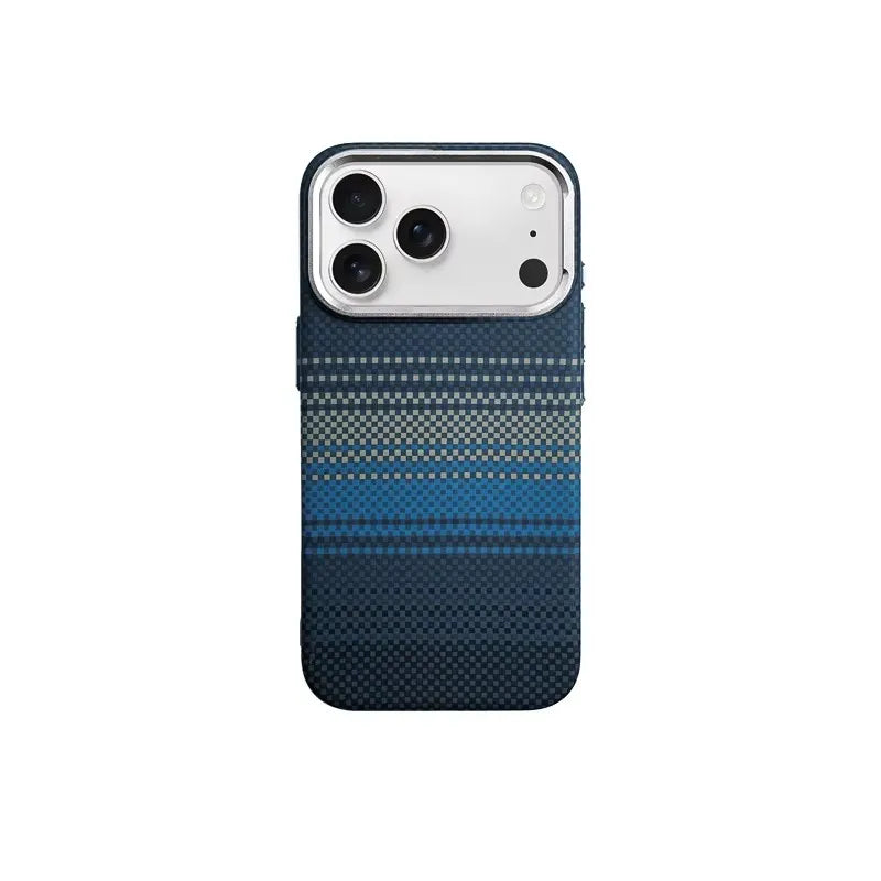Magnetic Carbon Fiber Phone Case for iPhone 17 16 15 Pro Max