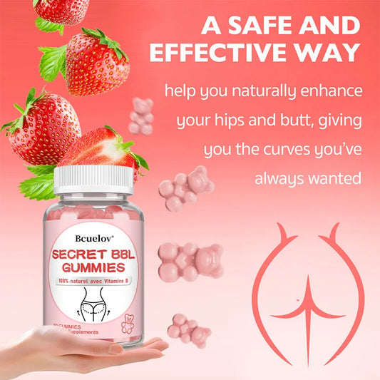 BBL Gummies for Firming and Lifting | Natural Vitamin B Boost