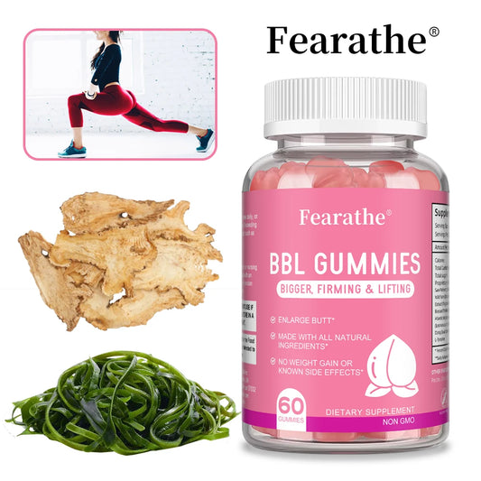 BBL Gummies for Body Sculpting & Confidence Boost