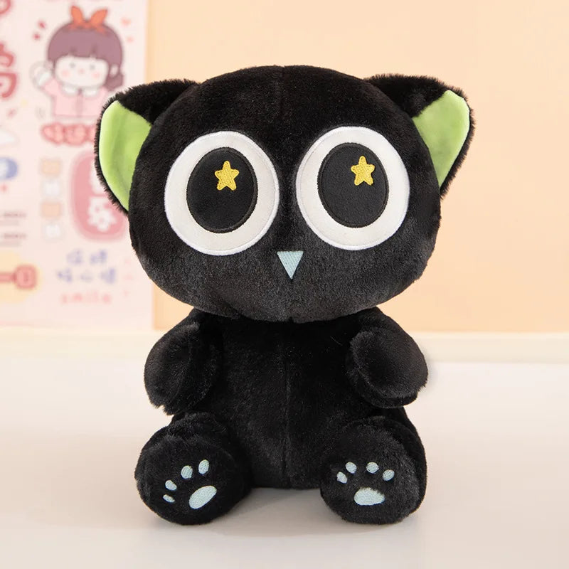 60cm Big Eye Kitten Plush Toy | Perfect Gift for Kids