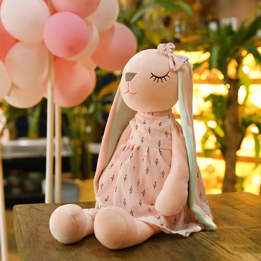 14-Inch Adorable Bunny Plush Toy | Perfect Baby Soothing Doll