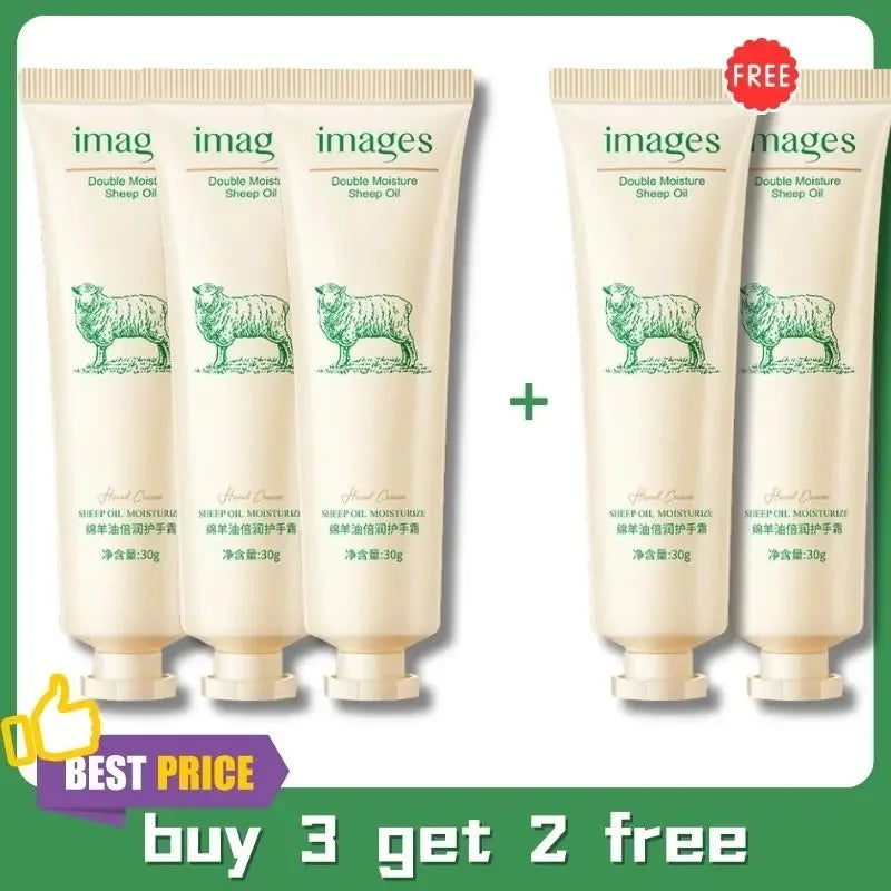 Collagen Hand Cream for Silky Smooth Skin | Wrinkle Repair Cream