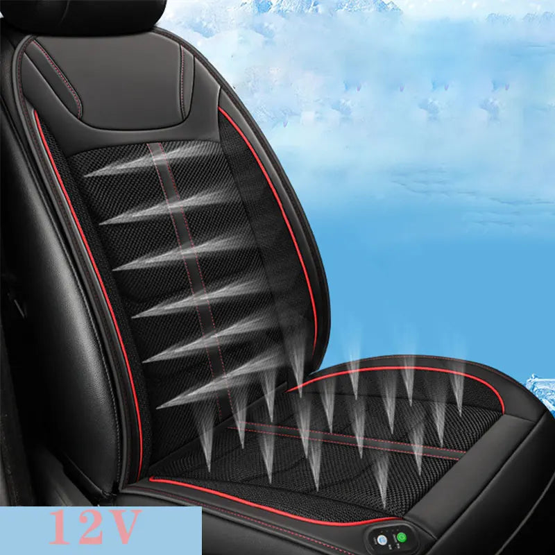 Car Cooling and Heating Ventilation Seat Cushion | Comfort & Relaxation