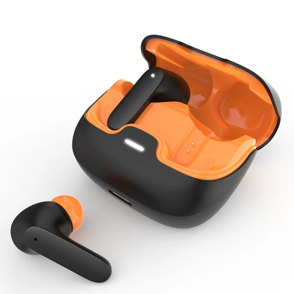 Bluetooth 5.4 TWS Wireless Earphones | Ultra-Low Latency & Noise Cancelling