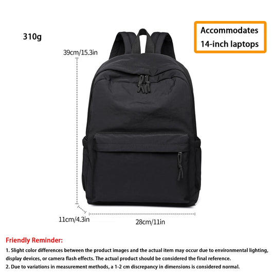 14-Inch Lightweight Laptop Backpack | Stylish & Spacious Design