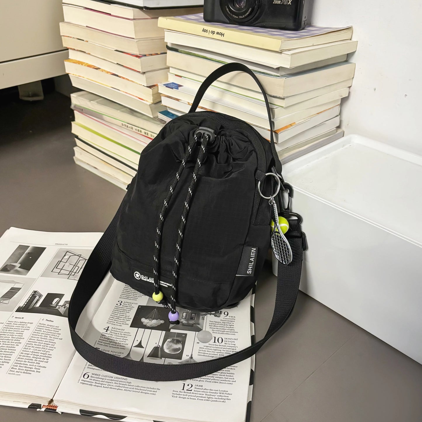 Lightweight Outdoor Commuter Crossbody Bag | Versatile Chest Bag