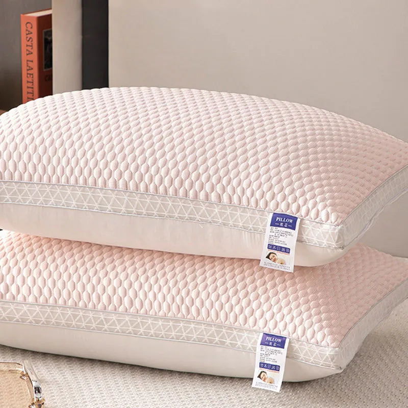 Cooling Ice Bean Neck Pillow | Fluffy Massage Backrest Cushion