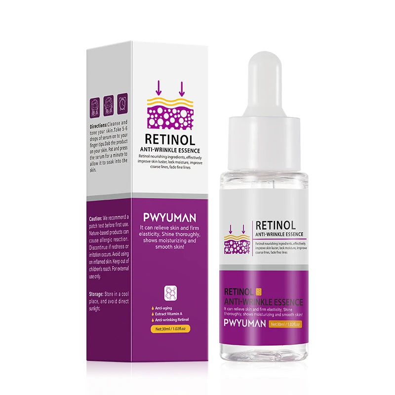 Instant Wrinkle Remover Serum Set | Lifting Firming Face Care