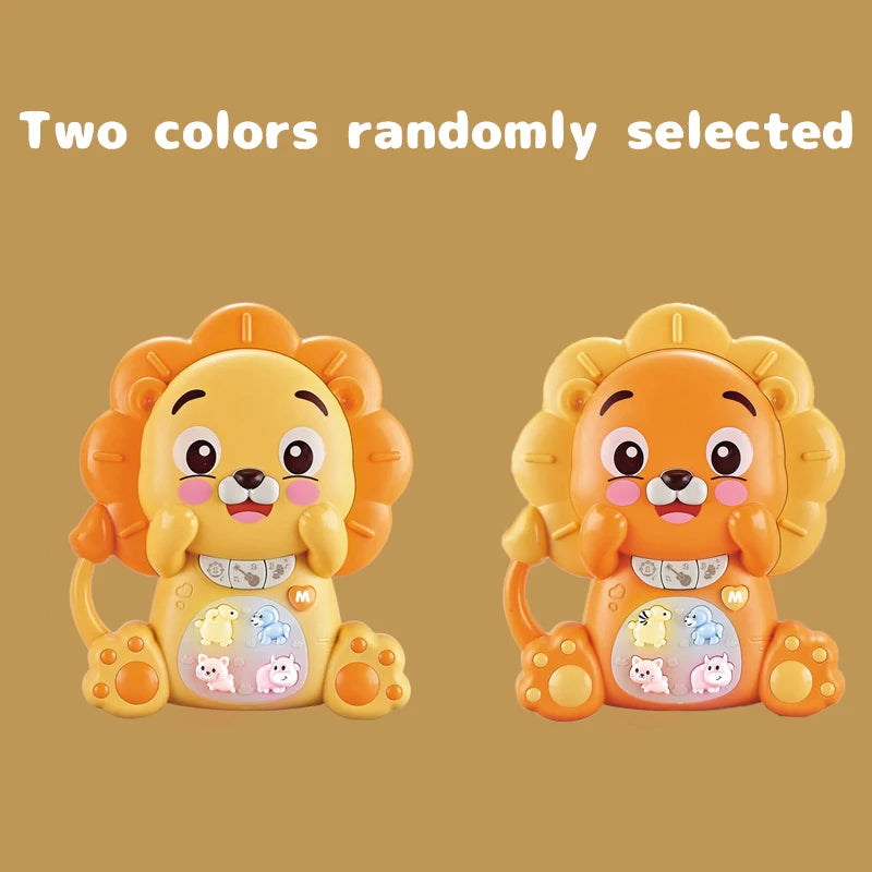 Children's Multifunctional Cartoon Animal Keyboard | Fun Music Toy