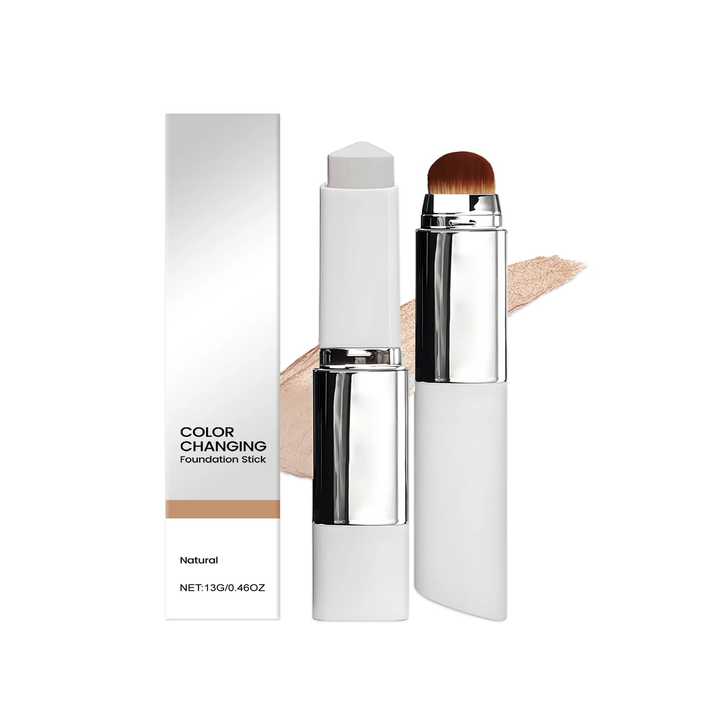 Color Changing Foundation Stick | Waterproof Full Coverage Concealer