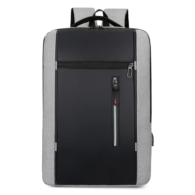 Waterproof Business Laptop Backpack | High Capacity & USB Charger
