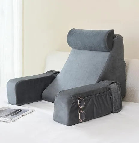 Comfortable Bedrest Back Pillow for Relaxing and Gaming