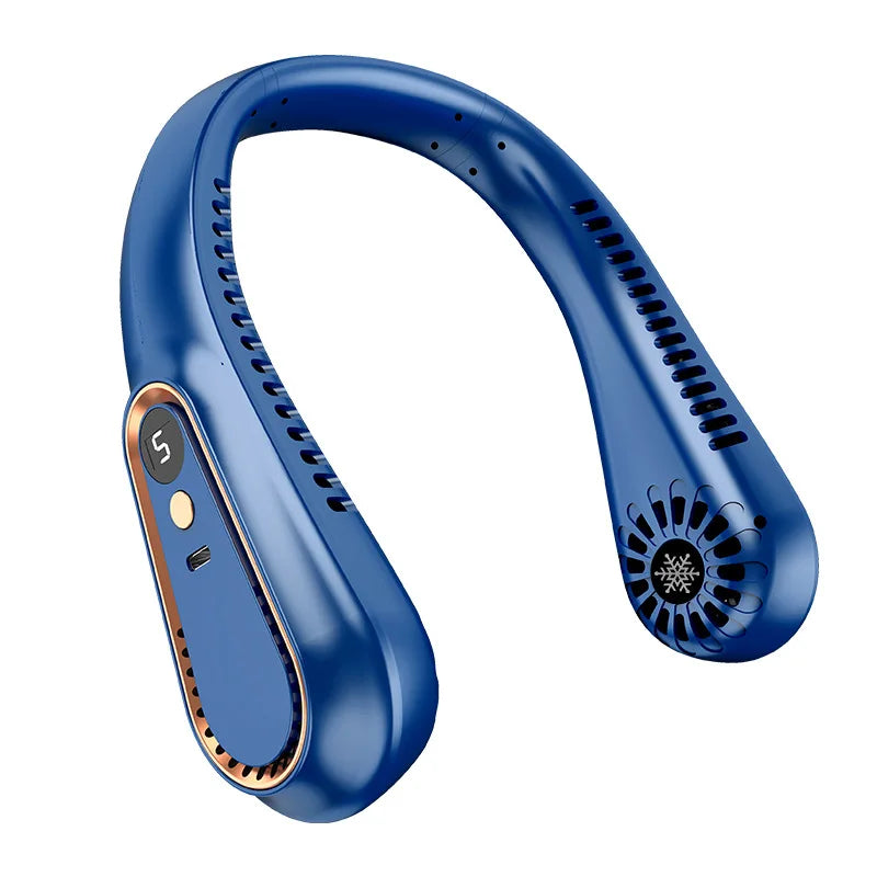 Hands-Free Bladeless Neck Fan | Portable USB Rechargeable Mini Fan