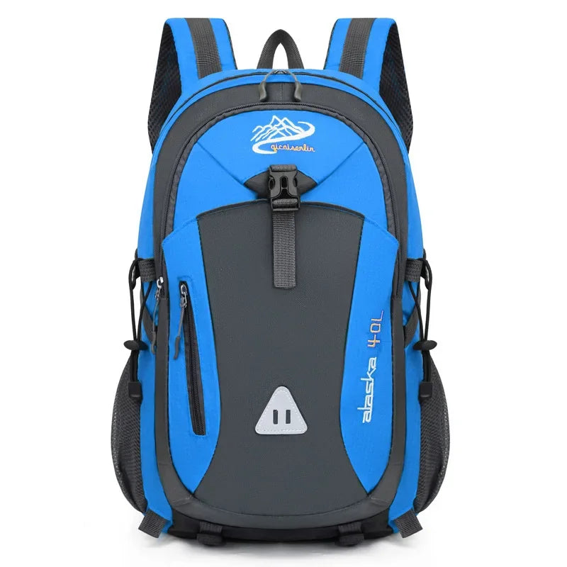 Men's Waterproof Nylon Backpack | Versatile Outdoor Travel Bag