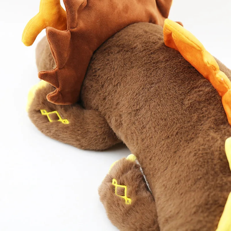 67cm Plush Dragon Toy | Soft Stuffed Pillow for Cozy Decor