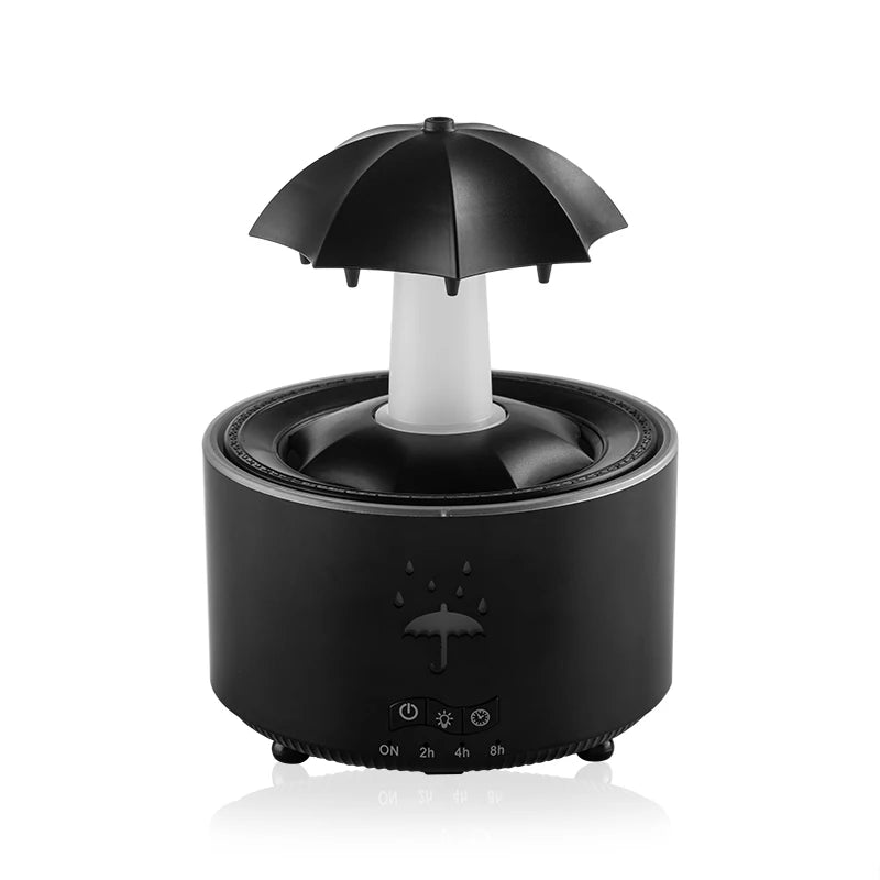 Cloud Rain Humidifier & Aroma Diffuser | Remote Control Night Light