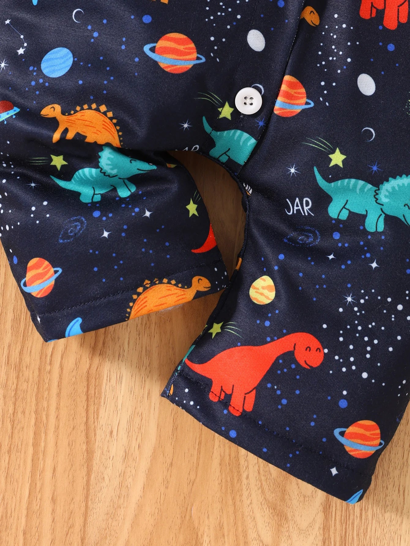 Infant Toddler Dinosaur Print Romper | Fun Baby Clothes
