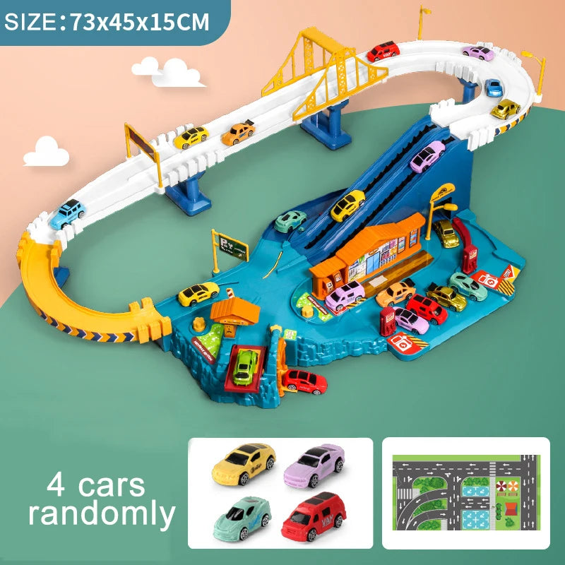 Electric Rail Car Dinosaur Adventure Toys | Interactive Fun for Kids