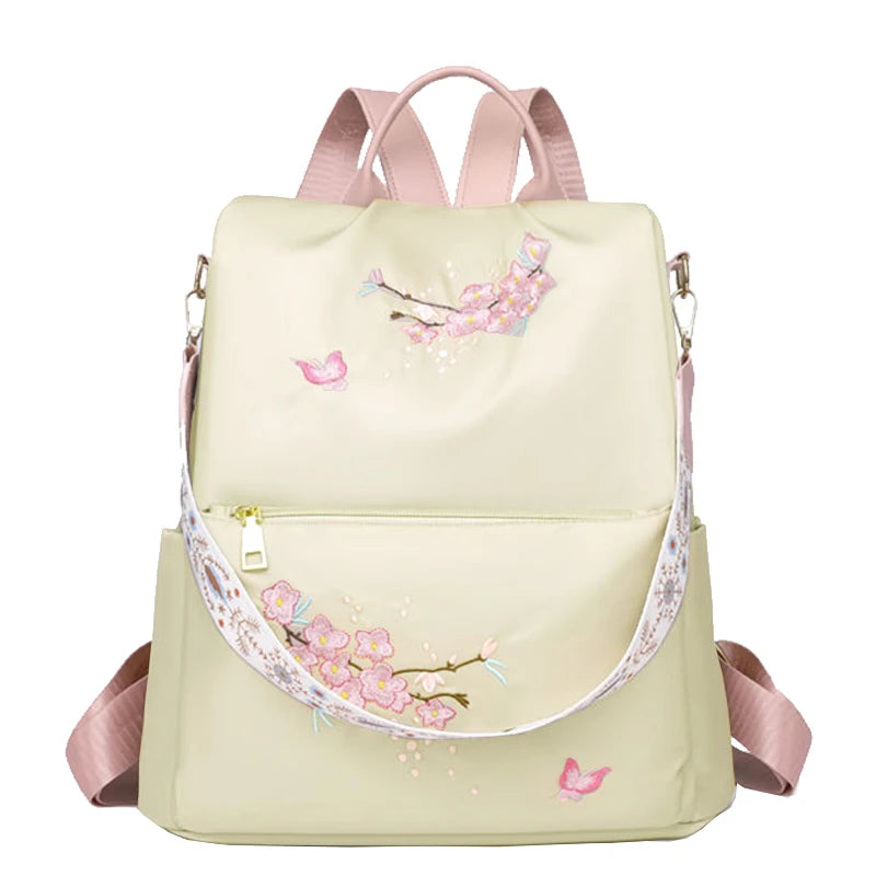 Neutral Unisex Backpack | Perfect for Daily Travel and Outings