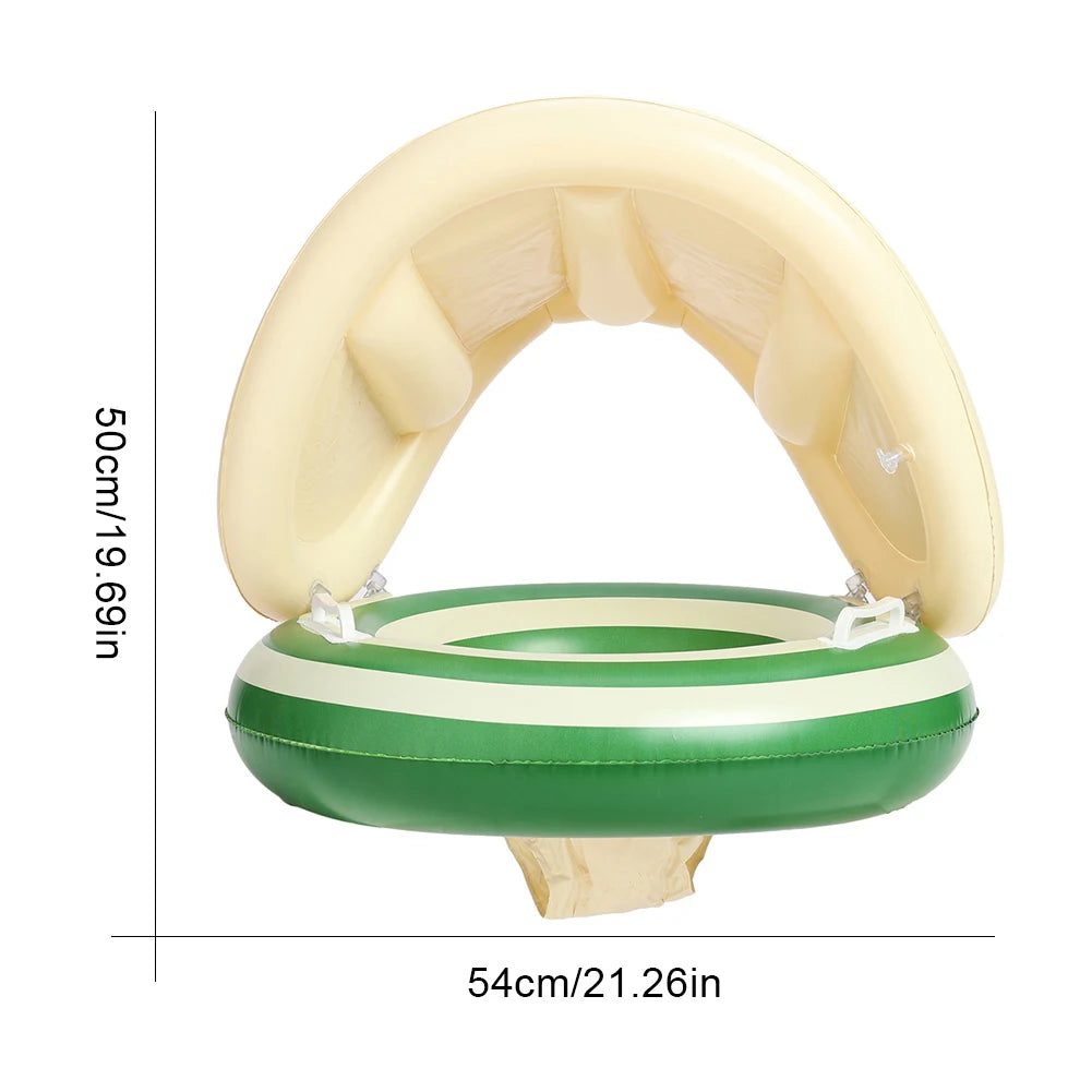 Inflatable Pool Float for Kids | Baby Swim Seat Ring for Water Fun