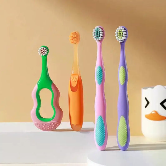 Children's Antibacterial Soft Toothbrush | Gentle Tooth Care