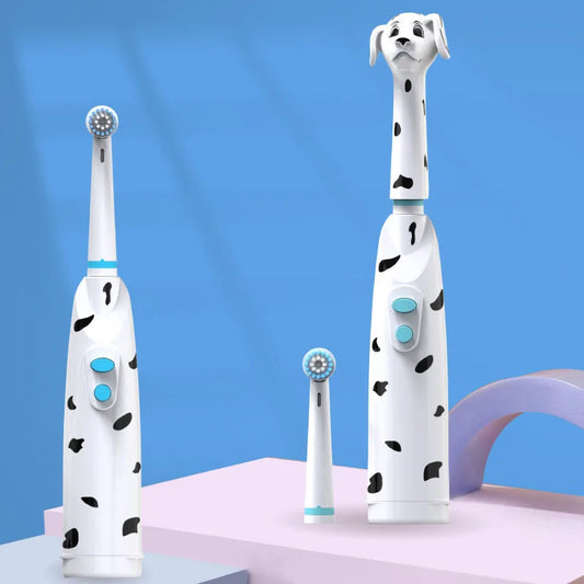Children's Electric Toothbrush with Fun Cartoon Design
