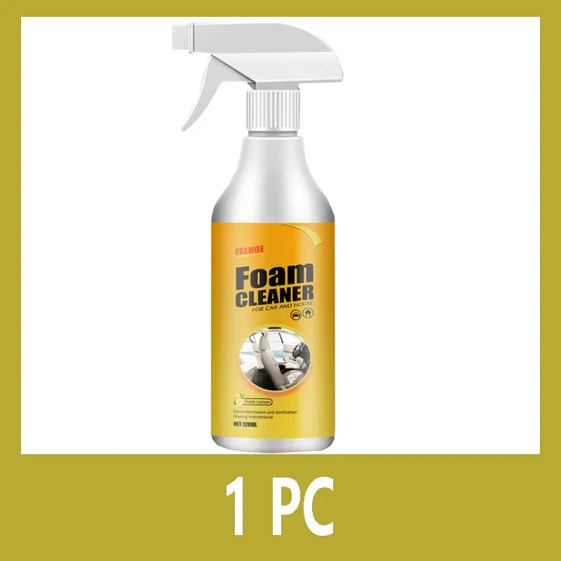 Powerful Multifunctional Car Upholstery Cleaner | Waterless Wash