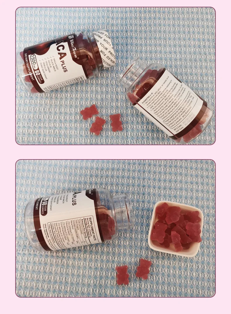 Maca Gummies for Buttock Enhancement | Plump & Lift Naturally