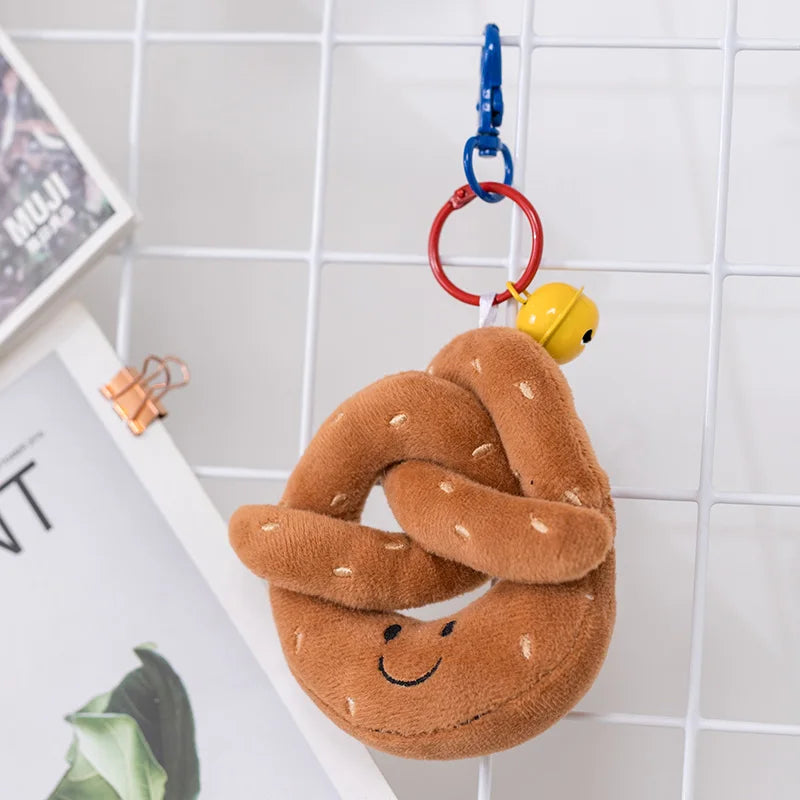 Cute Breakfast Egg Plush Pillow | Soft Food Doll Toy & Decor