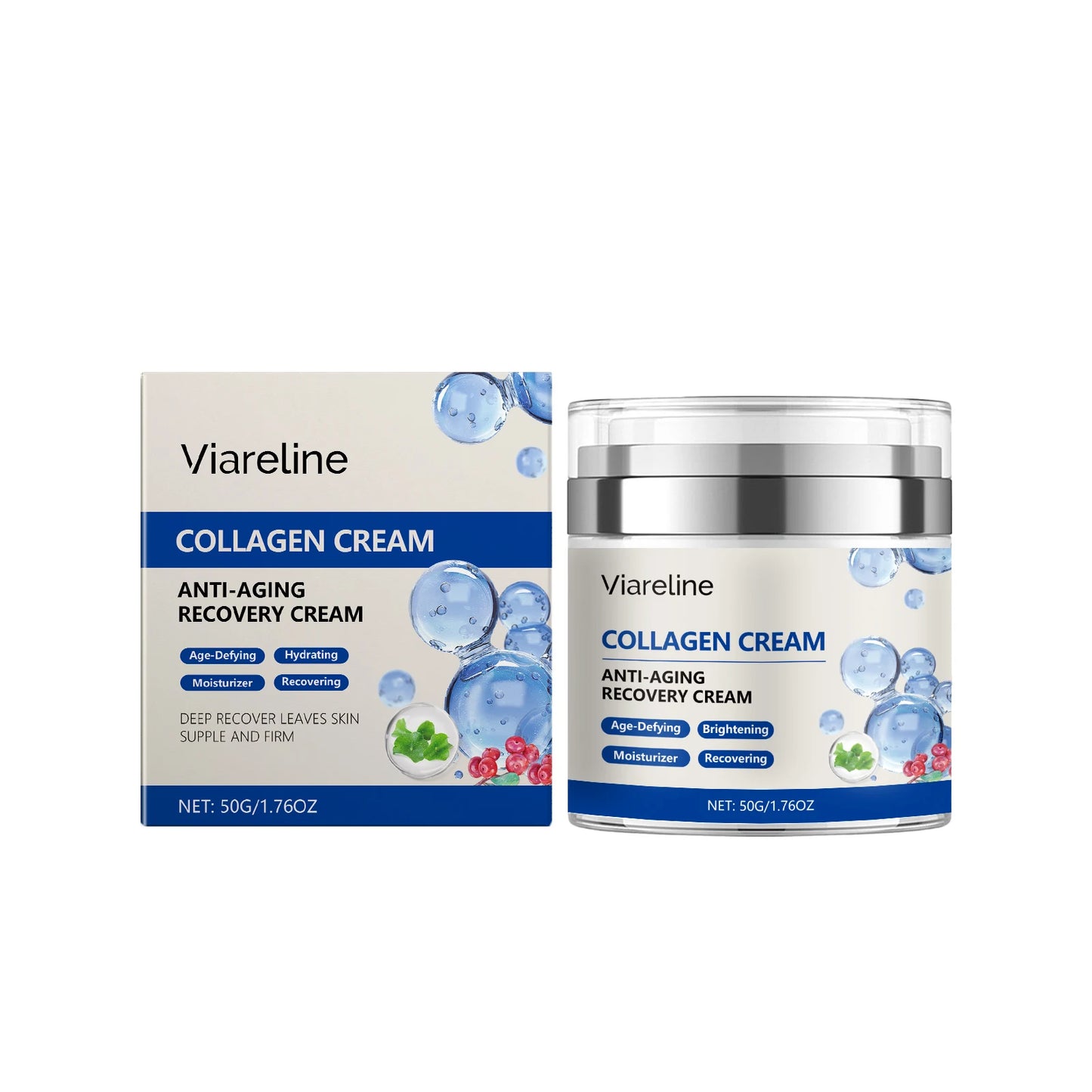 Deep Hydration Collagen Repair Cream | Nourishing & Elasticity Boost