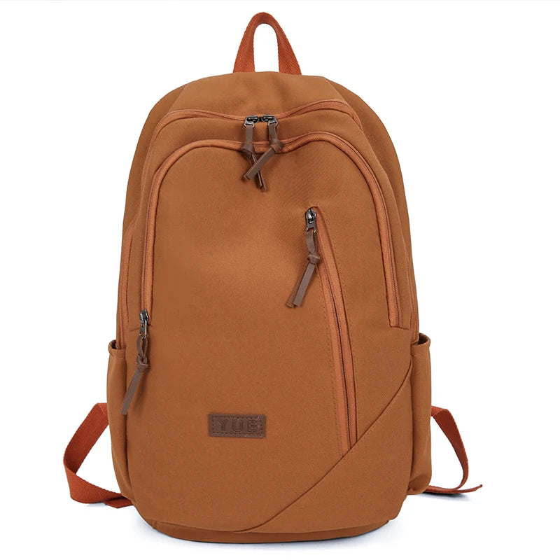 Stylish Denim Backpack for Students | Unisex Travel Bag