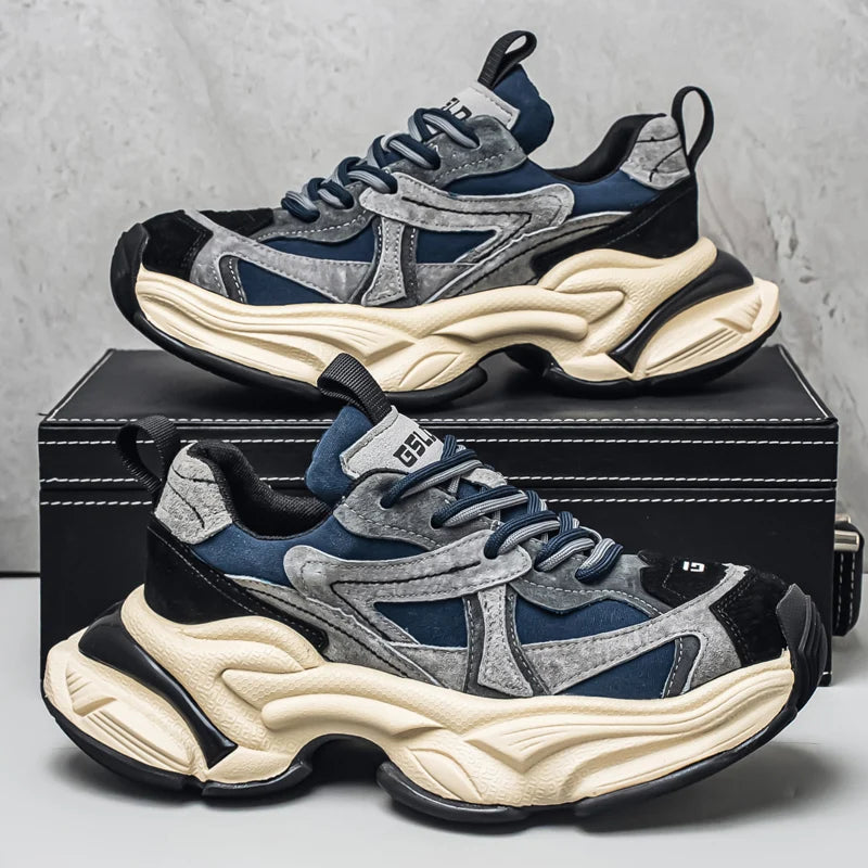 Comfortable & Stylish Male Platform Sneakers for Every Occasion