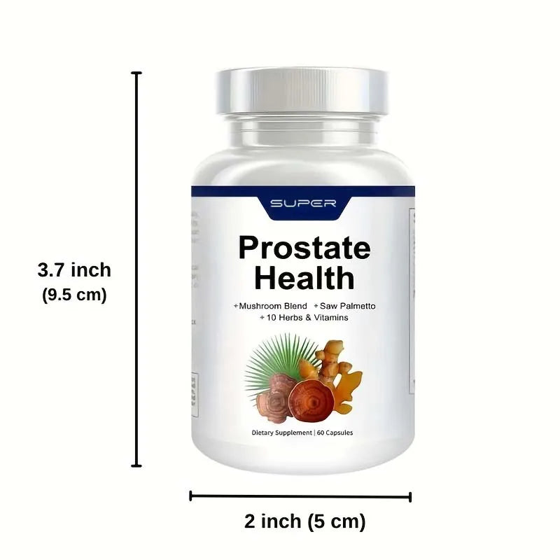 Prostate Health Supplement | Boost Energy & Heart Wellness