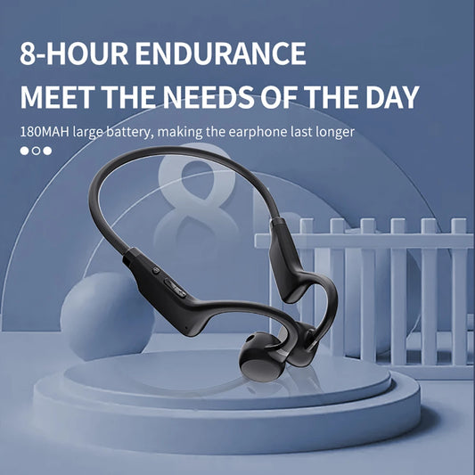 Bluetooth 5.2 Bone Conduction Earphones | TWS Wireless Headphones