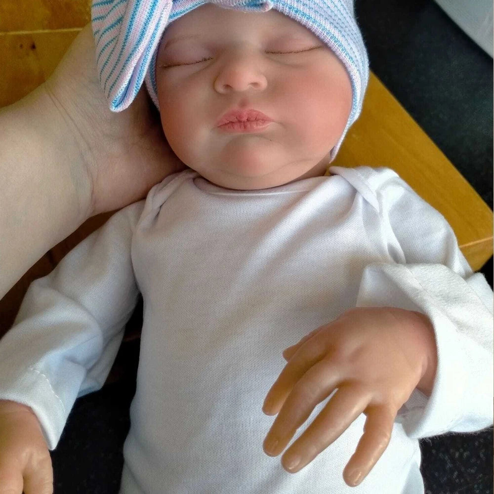 21-Inch Handmade Realistic Reborn Baby Doll | Perfect Gift for Children