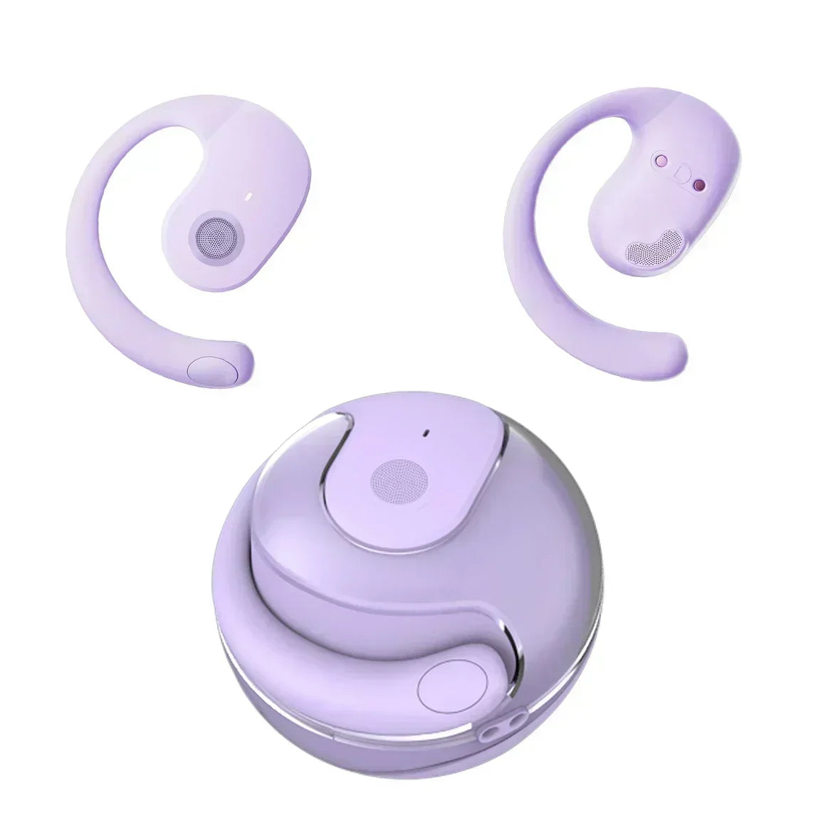 Translation Earbuds - 144 Languages & Accents, Real-Time Wireless Headphones with Type-C Charging Case, Ideal for Travel