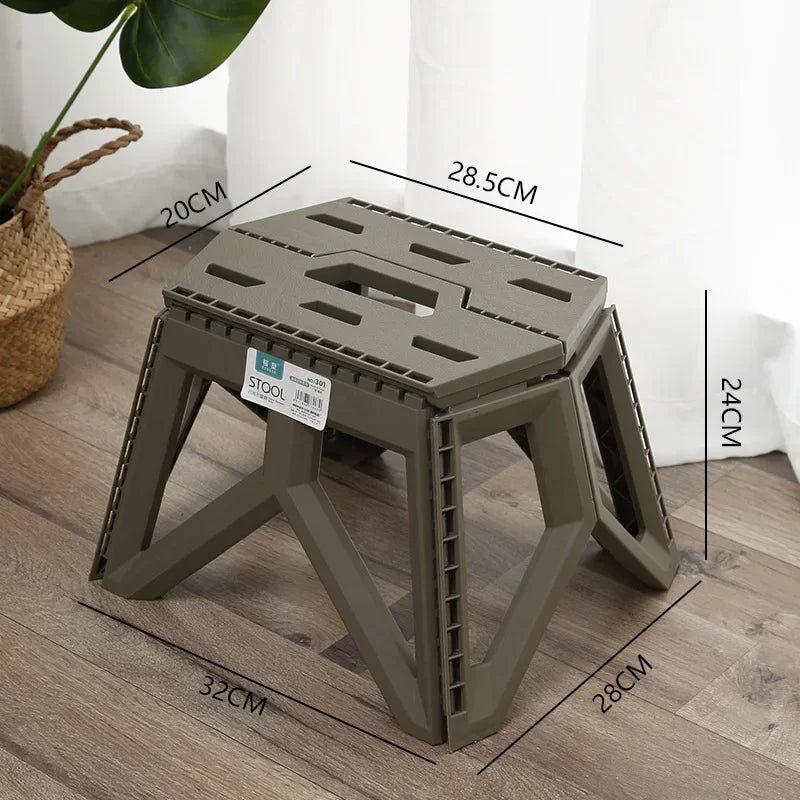 Portable Folding Camp Stool | Lightweight Outdoor Chair for Comfort