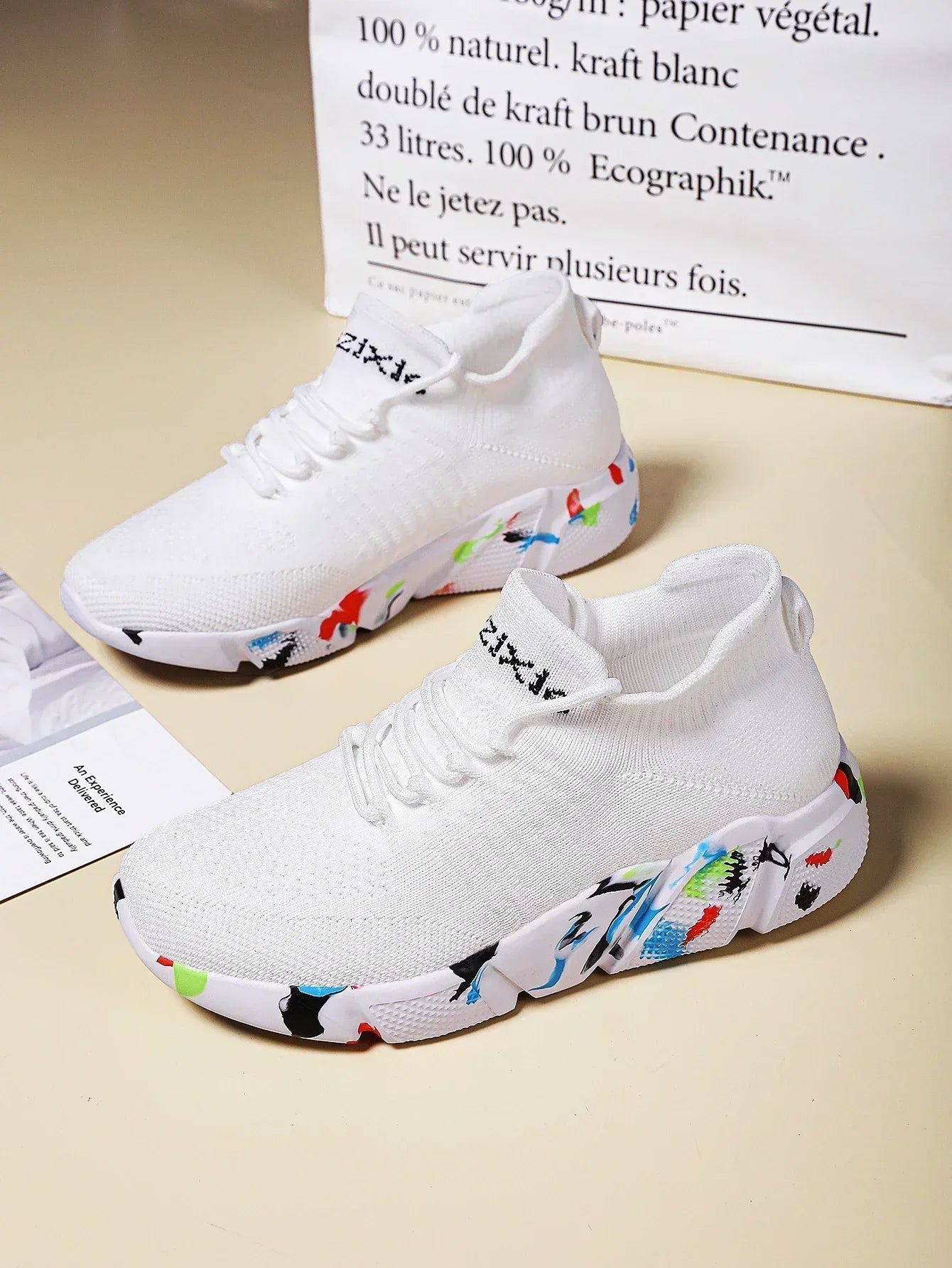 Men's Breathable Sneakers | Comfortable Casual Walking Shoes