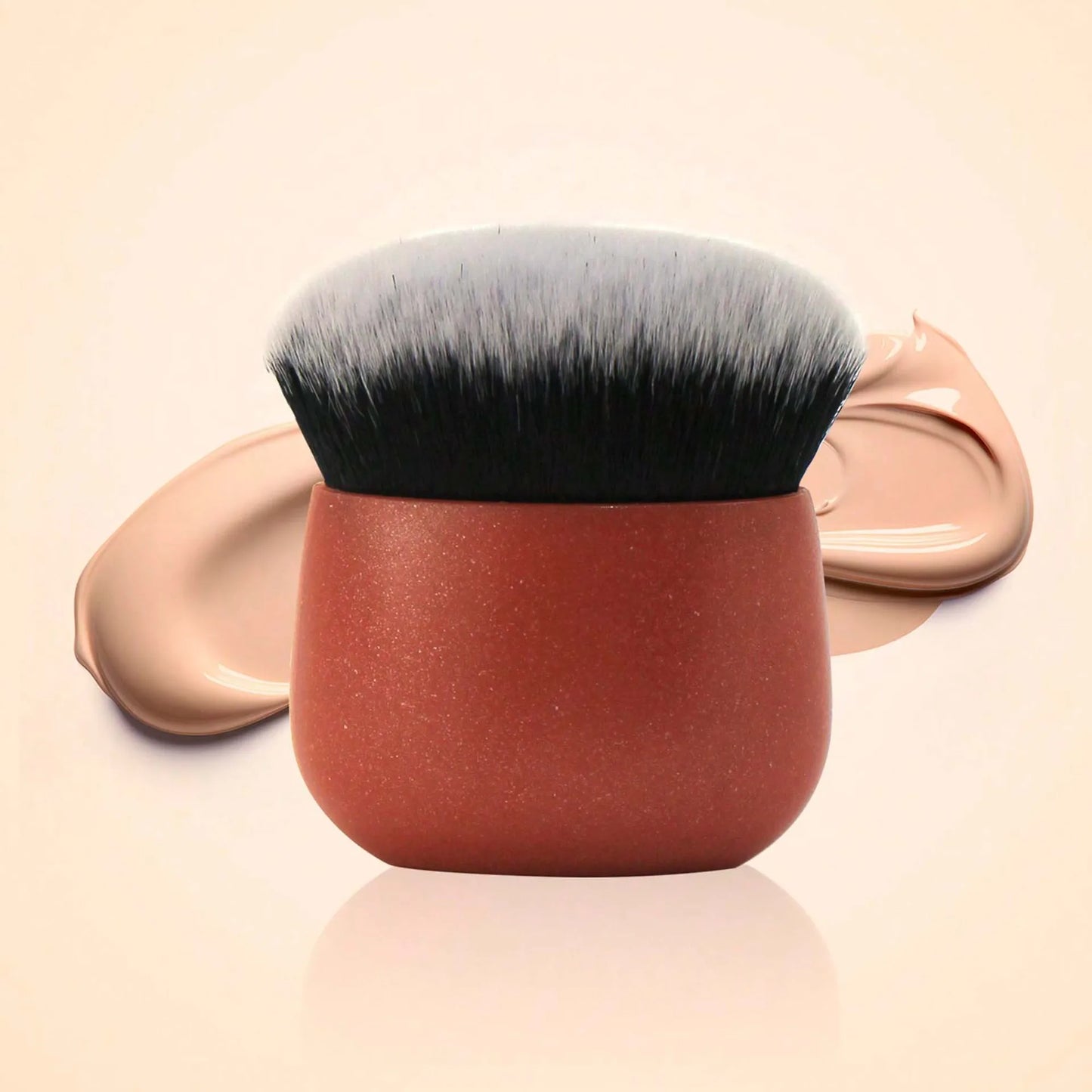 Soft Kabuki Foundation Brush | Flawless Makeup Application Tool