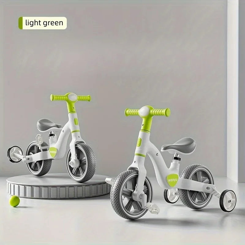 2-in-1 Kids Balance Bike & Trike | Lightweight Scooter for Kids