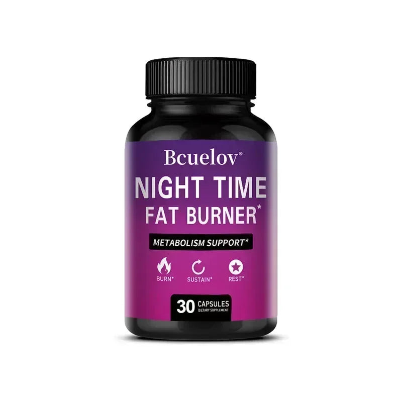 Best Nighttime Fat Burner | Natural Appetite Suppressant & Booster
