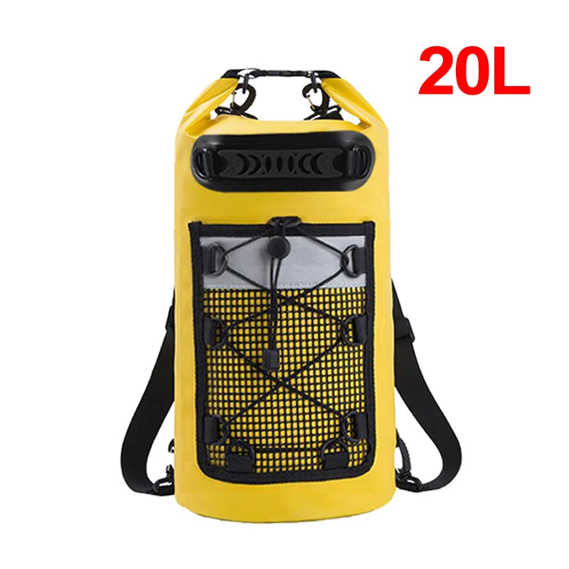 Waterproof Pack Dry Bag Backpack | Versatile Sports Storage