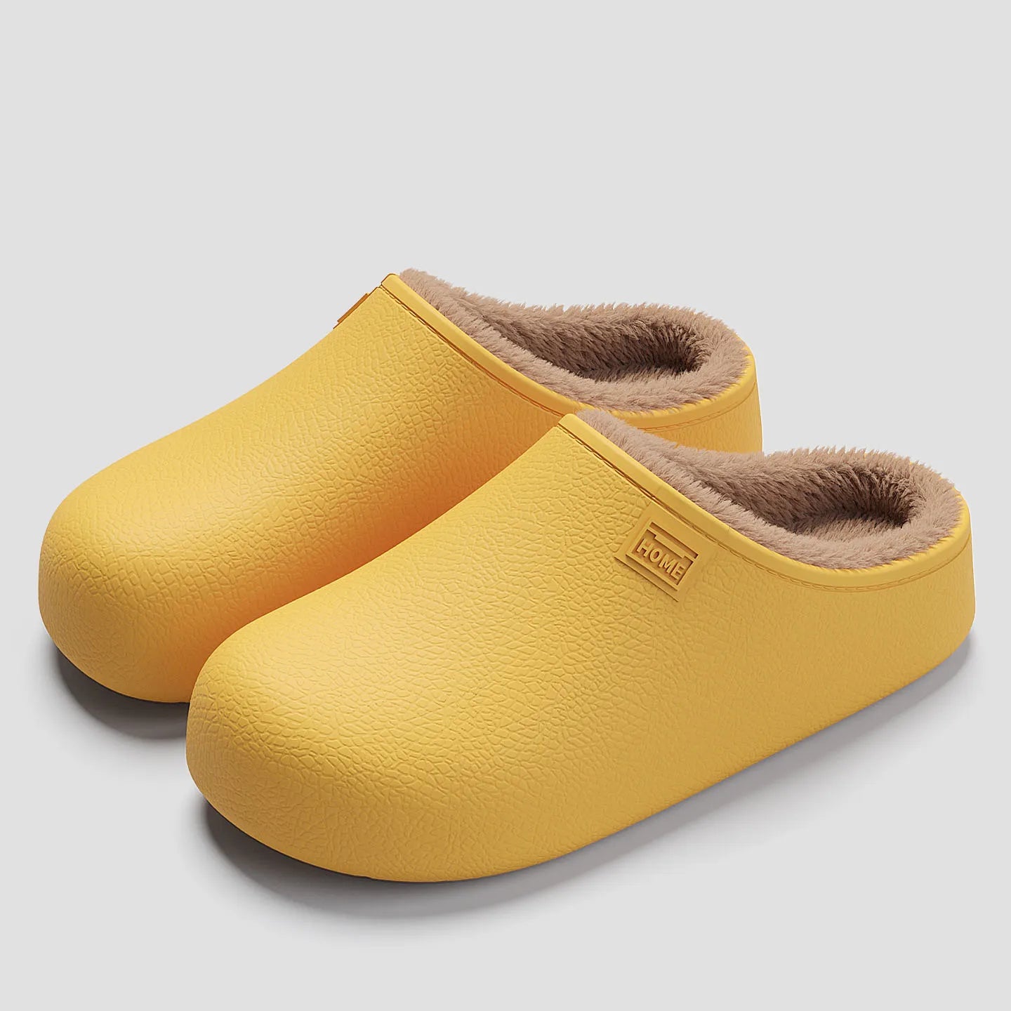 Kids Waterproof Plush Slippers | Warm Thick Sole Indoor Shoes 2026