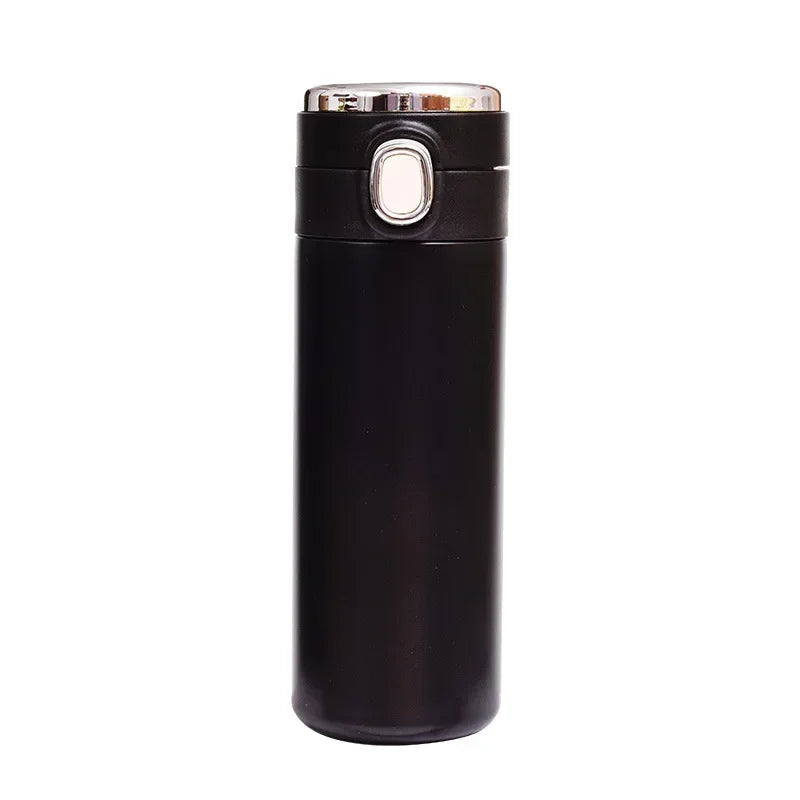 Smart Thermos Water Bottle with Digital Temperature Display