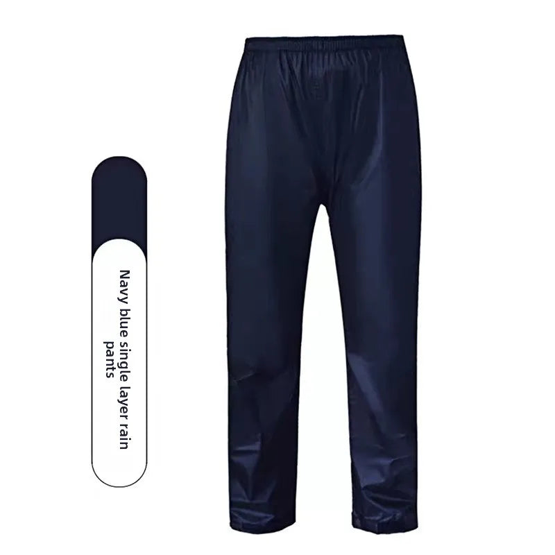 Waterproof Breathable Rain Pants for Outdoor Adventures | Free Shipping